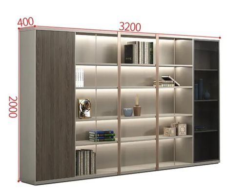 Fabbrica Nuovo mobile commerciale caldo ufficio libreria grande Mfc archivio ufficio armadio