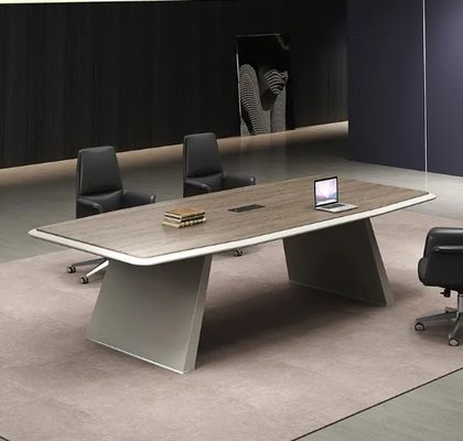 Fabbricazione di uffici semplici e moderni Negoziazione rettangolare Sala riunioni Conferenza Tavolo