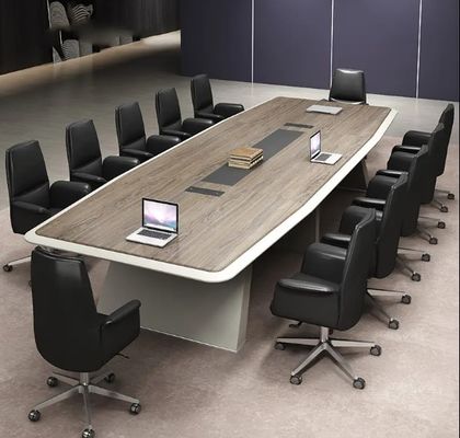 Fabbricazione di uffici semplici e moderni Negoziazione rettangolare Sala riunioni Conferenza Tavolo