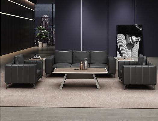 Arredamento per ufficio Divano moderno Set da tavolo centro Mdf Tavolo da tè in legno Tavolo da caffè