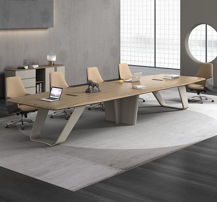 Servizio mobili Sala ufficio Tavolo conferenze Mdf ufficio moderno Oem Legno rivestimento Tavolo conferenze Tavolo riunioni