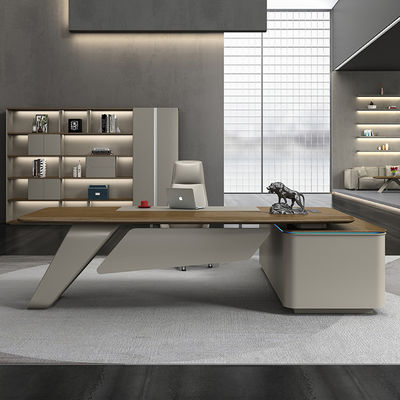 Ingrosso Amministratore delegato Direttore Tavola ufficio Executive Legno Moderno Design di lusso Mobili da ufficio Contemporaneo