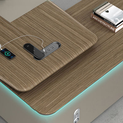 Ingrosso Amministratore delegato Direttore Tavola ufficio Executive Legno Moderno Design di lusso Mobili da ufficio Contemporaneo