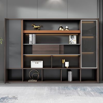 Archivio di mobili di design moderno con cassetto armadietti per archivi in legno armadietti per lo stoccaggio