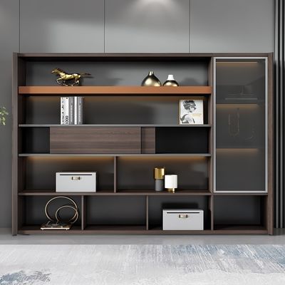 Archivio di mobili di design moderno con cassetto armadietti per archivi in legno armadietti per lo stoccaggio