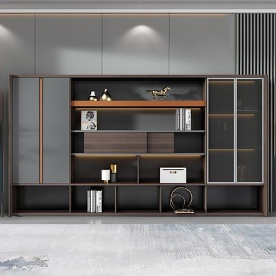 Archivio di mobili di design moderno con cassetto armadietti per archivi in legno armadietti per lo stoccaggio