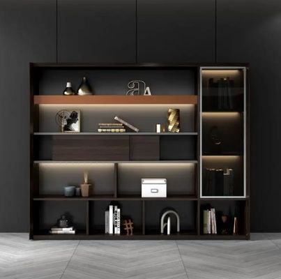 Archivio di mobili di design moderno con cassetto armadietti per archivi in legno armadietti per lo stoccaggio