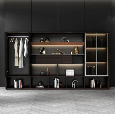 Archivio di mobili di design moderno con cassetto armadietti per archivi in legno armadietti per lo stoccaggio