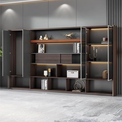 Archivio di mobili di design moderno con cassetto armadietti per archivi in legno armadietti per lo stoccaggio