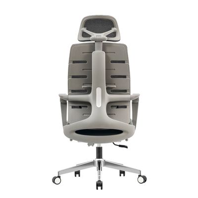 Sedile da ufficio ergonomica a maglia nera Sedile elevatore moderno di alta qualità per posti a sedere comodi e durevoli
