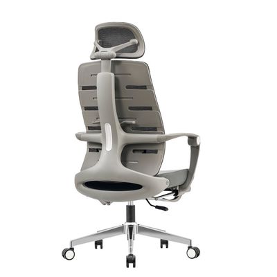 Sedile da ufficio ergonomica a maglia nera Sedile elevatore moderno di alta qualità per posti a sedere comodi e durevoli