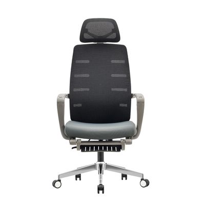 Sedile da ufficio ergonomica a maglia nera Sedile elevatore moderno di alta qualità per posti a sedere comodi e durevoli