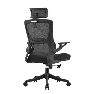 High Back Executive Office Chair Modern Mesh Swivel Bank Chair con poggiatesta regolabile