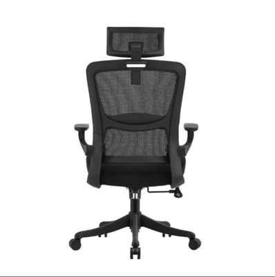 High Back Executive Office Chair Modern Mesh Swivel Bank Chair con poggiatesta regolabile