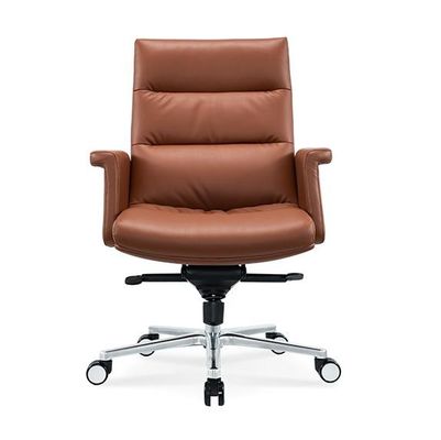 Luxury Moderno Regolabile Girante Direttore Esecutivo Alta Qualità Ergonomica Verità Legno Originale Poltrona da ufficio
