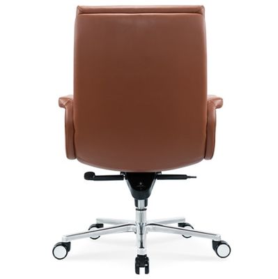 Luxury Moderno Regolabile Girante Direttore Esecutivo Alta Qualità Ergonomica Verità Legno Originale Poltrona da ufficio