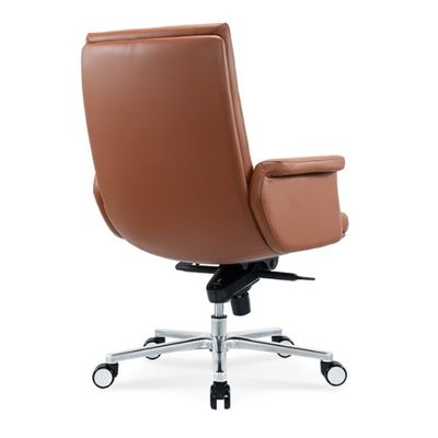 Luxury Moderno Regolabile Girante Direttore Esecutivo Alta Qualità Ergonomica Verità Legno Originale Poltrona da ufficio