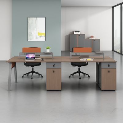 Vendita a caldo Servizio Office Workstation Arredamento per ufficio Al dettaglio Disegno classico Materiale di legno Tavolo da ufficio