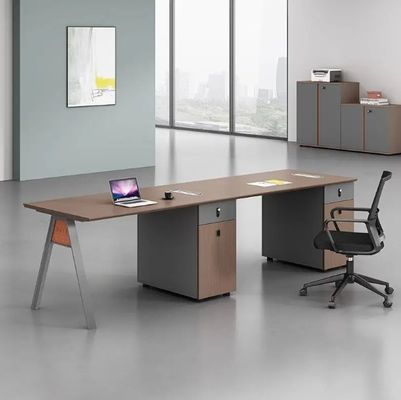 Vendita a caldo Servizio Office Workstation Arredamento per ufficio Al dettaglio Disegno classico Materiale di legno Tavolo da ufficio