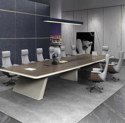 Fabbricazione di uffici semplici e moderni Negoziazione rettangolare Sala riunioni Conferenza Tavolo