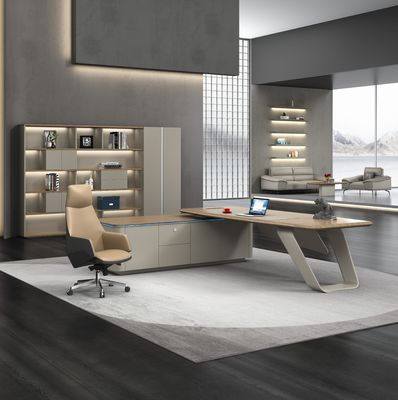 Ingrosso Amministratore delegato Direttore Tavola ufficio Executive Legno Moderno Design di lusso Mobili da ufficio Contemporaneo
