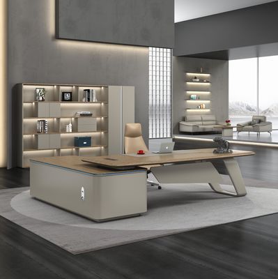 Ingrosso Amministratore delegato Direttore Tavola ufficio Executive Legno Moderno Design di lusso Mobili da ufficio Contemporaneo