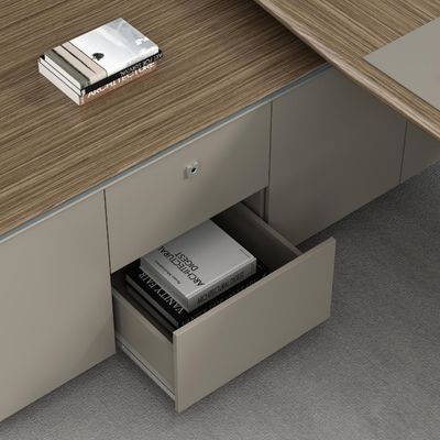 Ingrosso Amministratore delegato Direttore Tavola ufficio Executive Legno Moderno Design di lusso Mobili da ufficio Contemporaneo