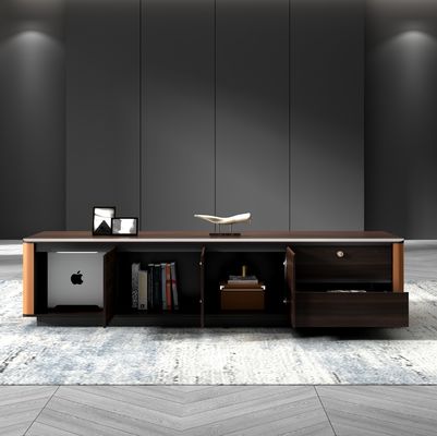 Fabbrica Custom Wholesale Luxury Design Ceo Boss Executive Office Desk Moderno Boss Desk Manager Tavolo di ufficio Ceo Desk Luxury