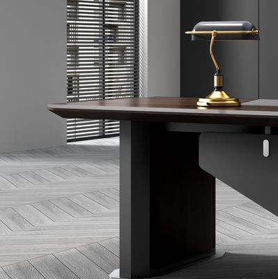 Fabbrica Custom Wholesale Luxury Design Ceo Boss Executive Office Desk Moderno Boss Desk Manager Tavolo di ufficio Ceo Desk Luxury