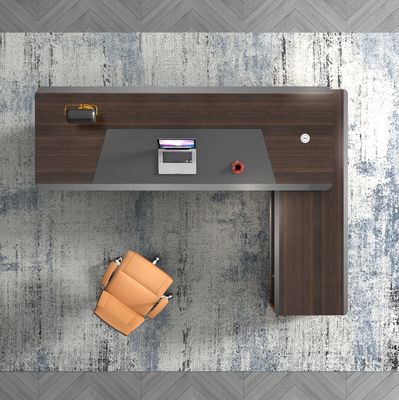 Fabbrica Custom Wholesale Luxury Design Ceo Boss Executive Office Desk Moderno Boss Desk Manager Tavolo di ufficio Ceo Desk Luxury