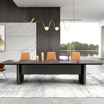 Tavolo da riunione in legno moderno Tavolo da riunione Tavolo da riunione Tavolo da riunione Mobili da ufficio Tavolo da riunione