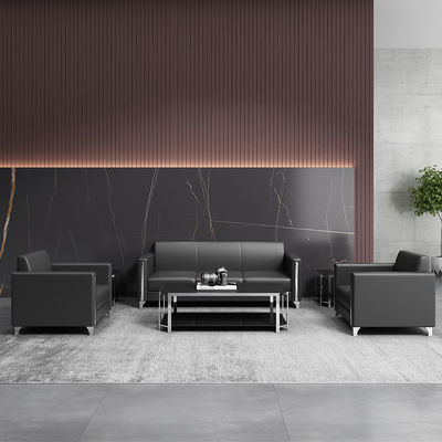 Mobili da ufficio di lusso e minimalisti Sofà da ufficio singolo Stile tendenza Mobili da ufficio commerciali Sofà commerciale