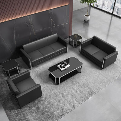 Mobili da ufficio di lusso e minimalisti Sofà da ufficio singolo Stile tendenza Mobili da ufficio commerciali Sofà commerciale