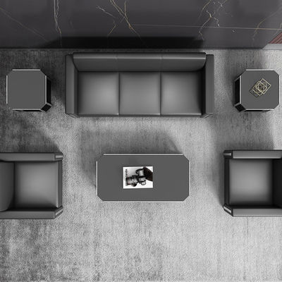 Mobili da ufficio di lusso e minimalisti Sofà da ufficio singolo Stile tendenza Mobili da ufficio commerciali Sofà commerciale