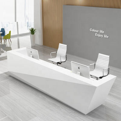 Disegno della reception personalizzato design della reception dell'ufficio moderno