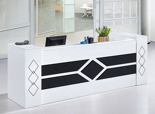 Impresa di consulenza ufficio di fronte al palazzo reception desk reception desk furniture beauty salon reception desk