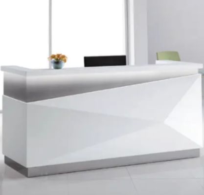 Nuovo stile Recepzione Uniforme di progettazione Arredamento ufficio Recepzione scrivania Arredamento scrivania di fronte