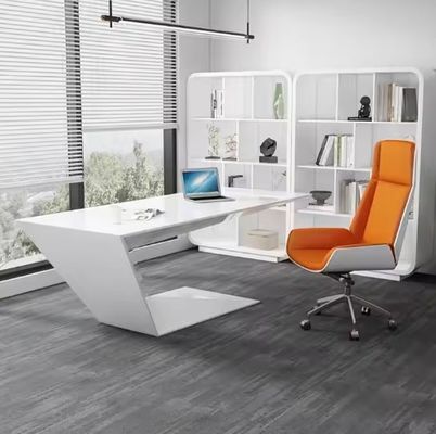 Direttore di verniciatura Presidente scrivania semplice manager creativo moderno ufficio scrivania ufficio combinazione di sedia da scrivania