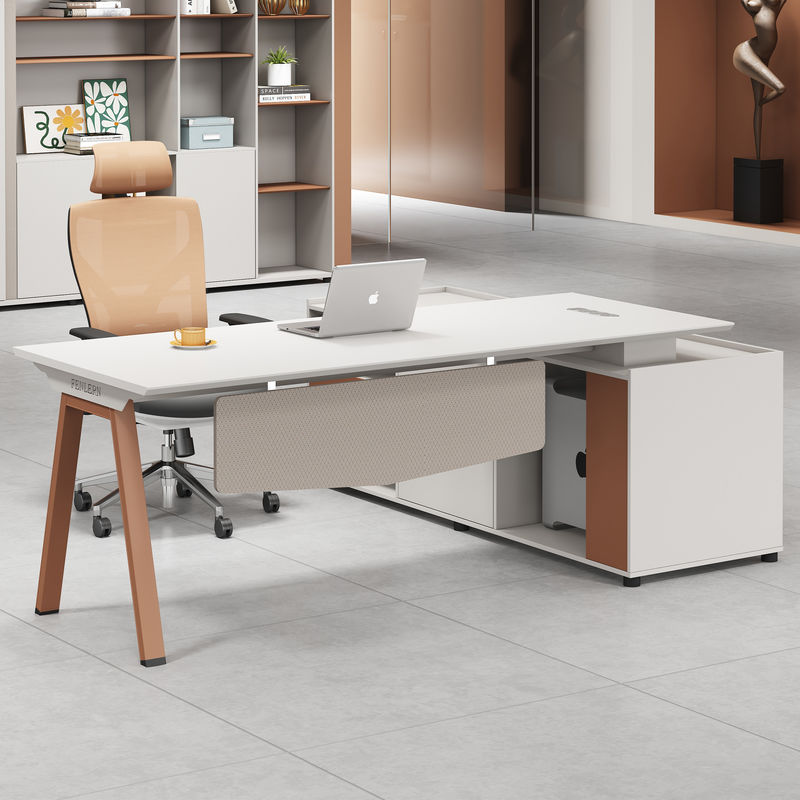 Modern Commercial Office Furniture Computer Work Table Executive Office Desk Direttore ufficio capo