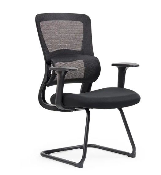 Ergonomic Mesh Back Mid Back Executive Office Computer Chair Staff Mesh Chair con appoggio braccio