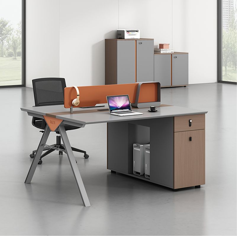 Modern Office Cubicle Staff Stazione di lavoro Scrivania Tavola di ufficio aperta Mobili da ufficio modulari Stazione di lavoro