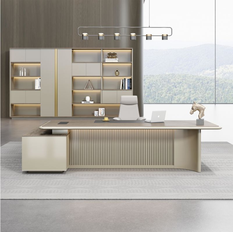 Appartamento di ufficio Premium Manager Arredamento scrivania ufficio moderno tavolo di legno scrivania computer tavolo scrivania