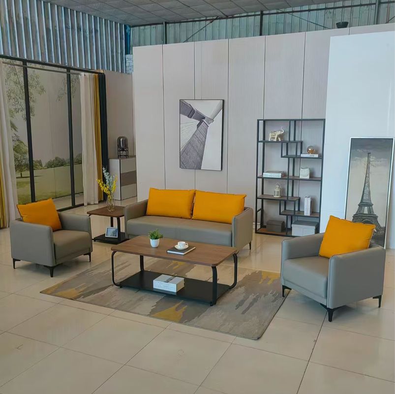 Set di divani di grande sezione Europa Designs Luxury Home Living Room Office Furniture Divano Set
