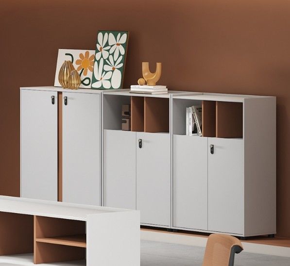 Mobili da ufficio di alta qualità Armadi di riempimento Armadi di archivio in legno