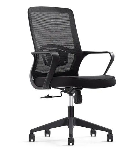 Poltrone a schiena alta regolabile per personale informatico con rete girevole Gestore ergonomico Poltrone da ufficio con ruote