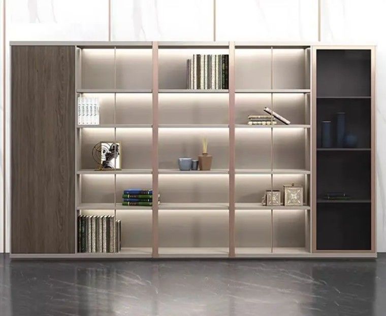 Fabbrica Nuovo mobile commerciale caldo ufficio libreria grande Mfc archivio ufficio armadio