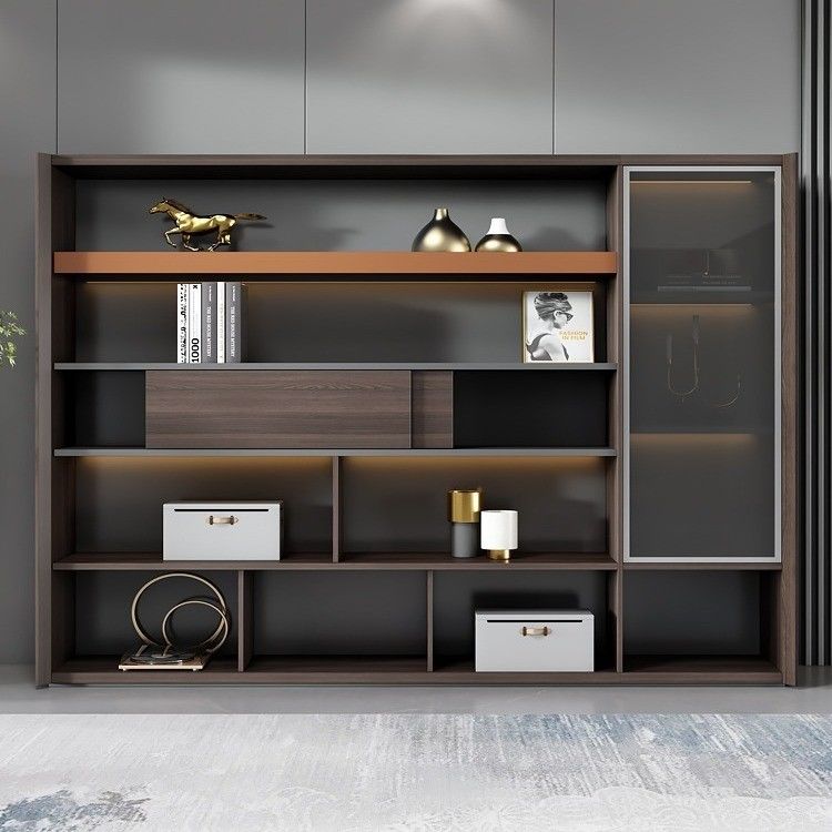Archivio di mobili di design moderno con cassetto armadietti per archivi in legno armadietti per lo stoccaggio