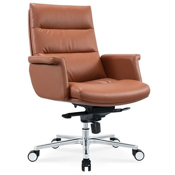 Luxury Moderno Regolabile Girante Direttore Esecutivo Alta Qualità Ergonomica Verità Legno Originale Poltrona da ufficio