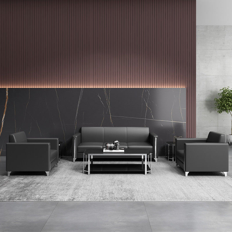 Mobili da ufficio di lusso e minimalisti Sofà da ufficio singolo Stile tendenza Mobili da ufficio commerciali Sofà commerciale