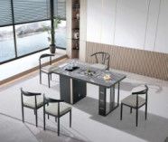 Moda Arredamento moderno Cucina Isola Isola Centrale Unità ufficio Tavolo Poltrona Set Salotto Camera da letto Squire Tavolo